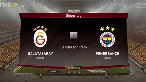 F­e­n­e­r­b­a­h­ç­e­,­ ­G­a­l­a­t­a­s­a­r­a­y­ ­M­a­ç­ı­n­ı­ ­F­İ­F­A­ ­1­8­­d­e­ ­S­i­m­ü­l­e­ ­E­t­t­i­